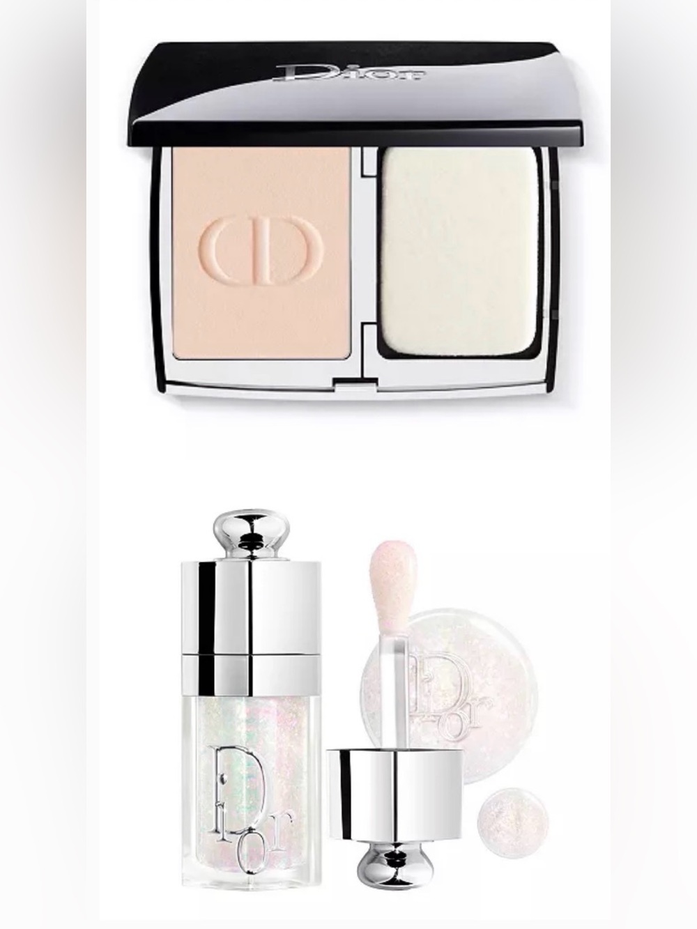 🍂Dior Compact Foundation & Lip Oil🍂